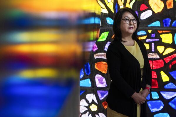 Korean American female pastors push back against patriarchy | AP News